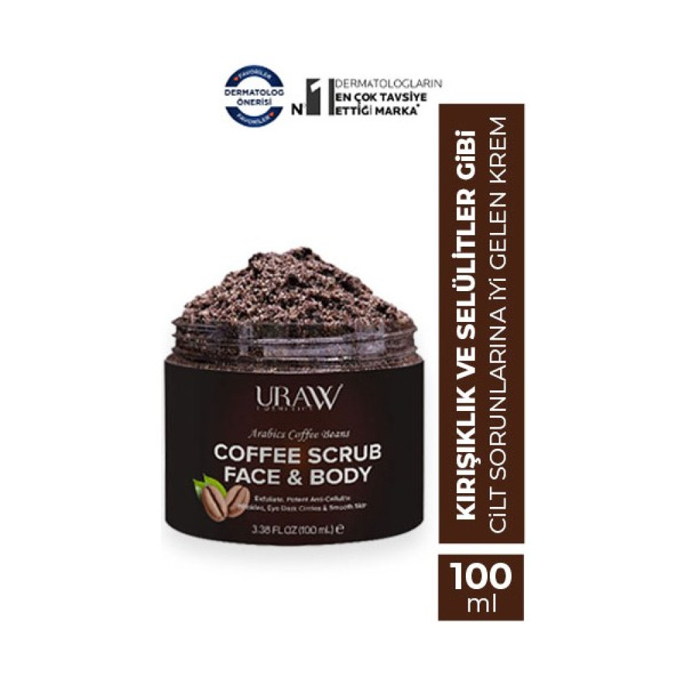 Uraw Coffee Scrub Face&body Vücut Bakımı Fiyatı