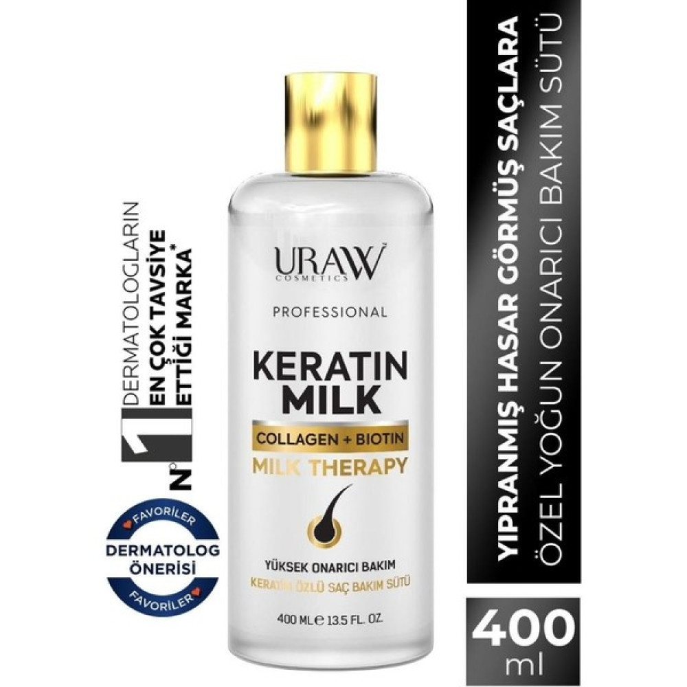 Uraw Keratin Özlü Saç Bakım Sütü 100ML Oto Boyaları Fiyatı