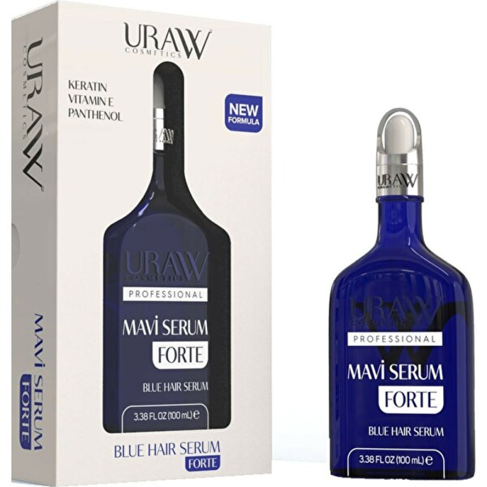 Uraw Mavi Serum Forte (100 Ml) - 4 Saç Bakım Maskeleri & Serumlar & Spreyler Fiyatı