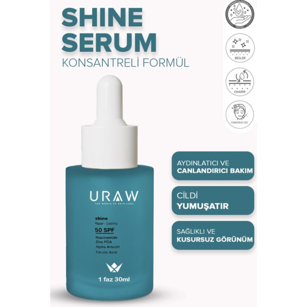 Uraw Shine Serum Cilt Bakım Serumu 30 ml Oto Boyaları Fiyatı