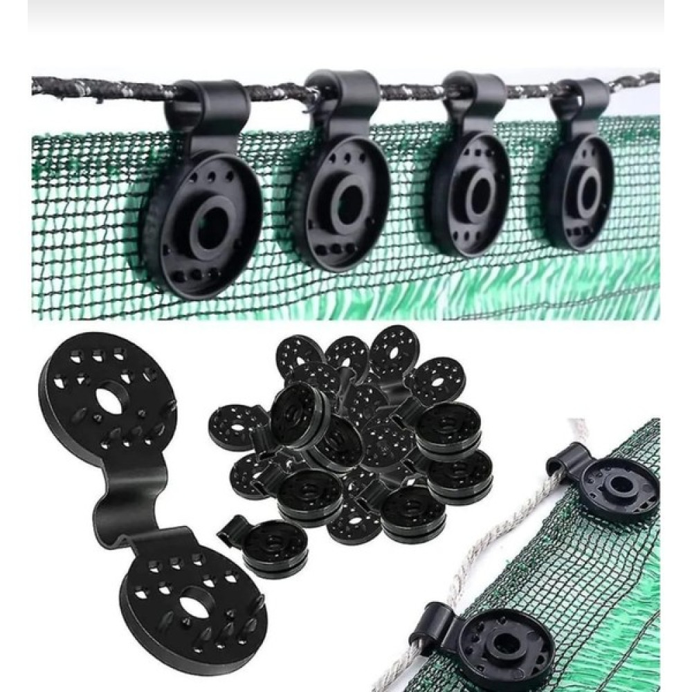 Uraz Çuval Gölgelik Klipsi - 100 Adet Perde ve Tül Tutturucu Klips - Sabitleme Klipsi - (9 cm x 4 Cm) 100ADET Oto Boyaları Fiyatı