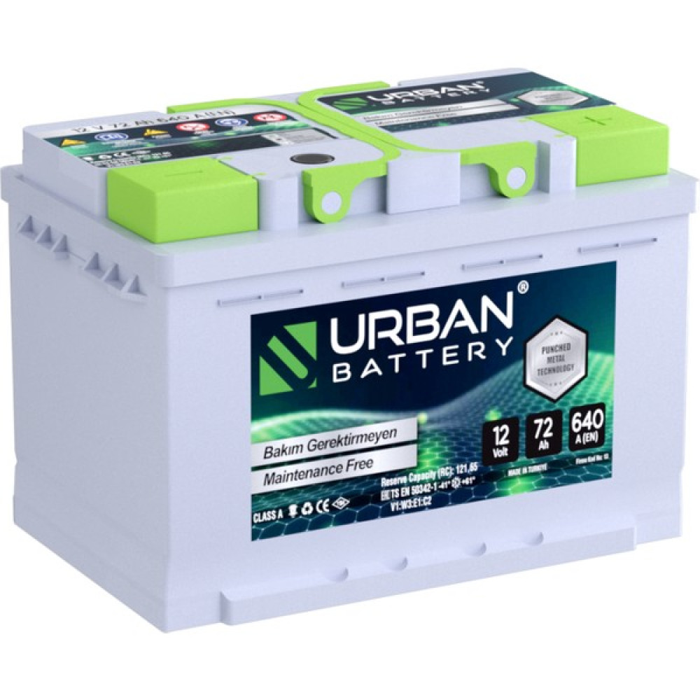 Urban Akü 70AH - eski akümü vermek istemiyorum Akü Fiyatı