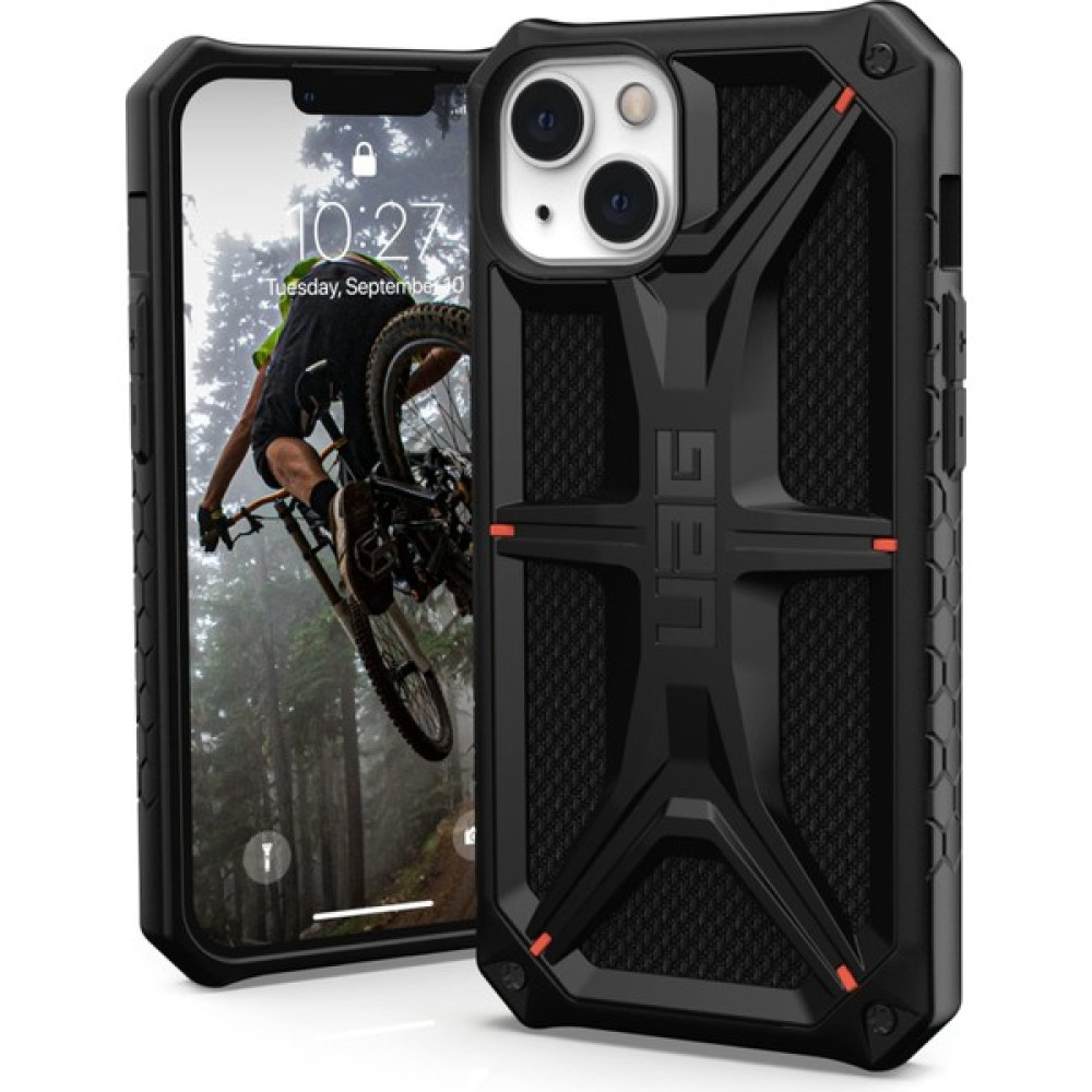 Urban Armor Gear iPhone 13 Kılıf Için Koruyucu Kapak (Yurt Dışından) - Siyah Cep Telefonu Kılıfı Fiyatı
