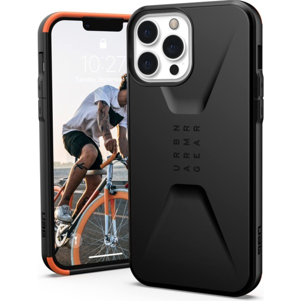 Urban Armor Gear Uag iPhone 13 Pro Max Case Ultra Ince Şok Emici Kılıf (Yurt Dışından) - Siyah Cep Telefonu Kılıfı Fiyatı