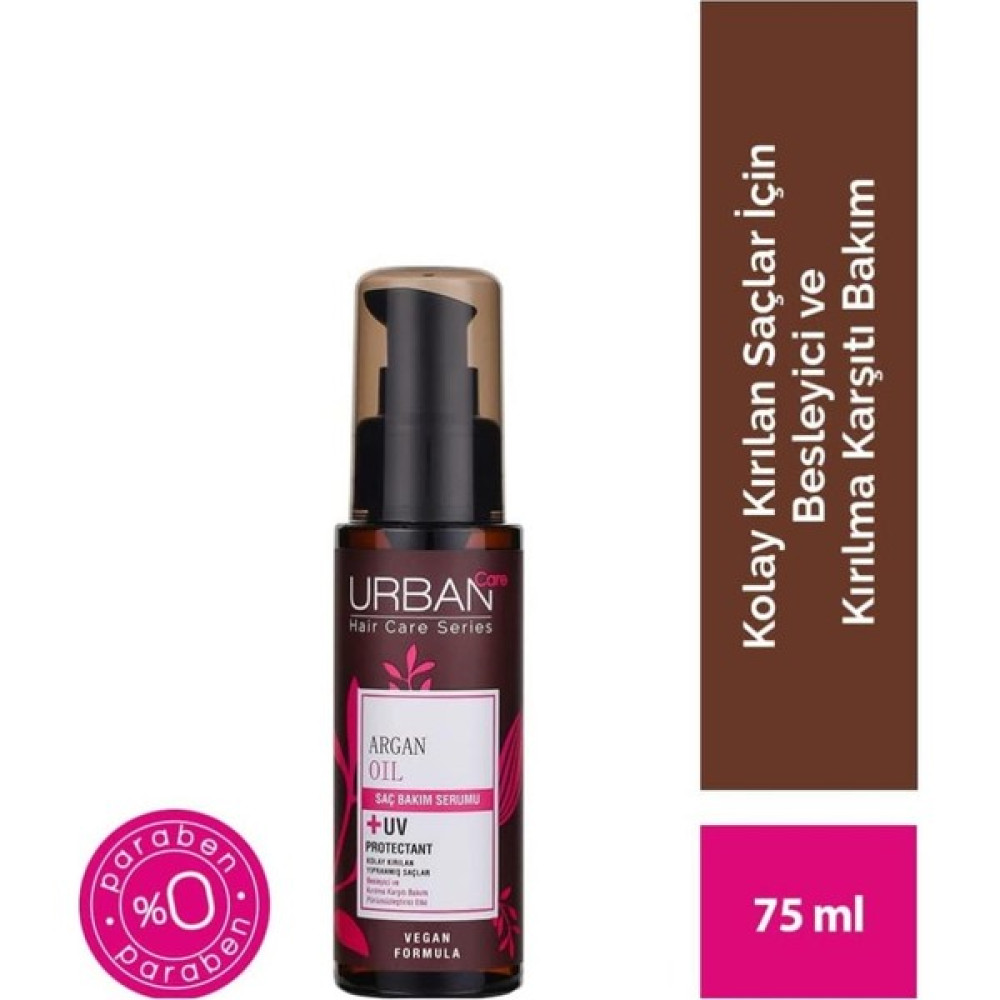 Urban Care Argan Oil Brightening Strengthening Hair Serum 75 ml Saç Şekillendirici Sprey Fiyatı