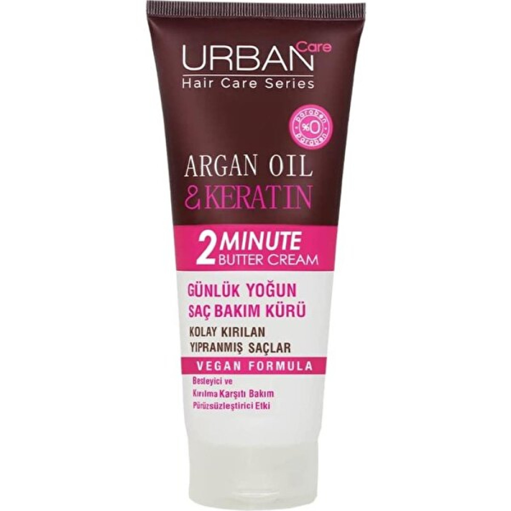 Urban Care Argan Oil & Keratin Nutritive Anti Hair Breakage Strenghtening Conditioner 200 ml Şampuan ve Saç Kremi Fiyatı