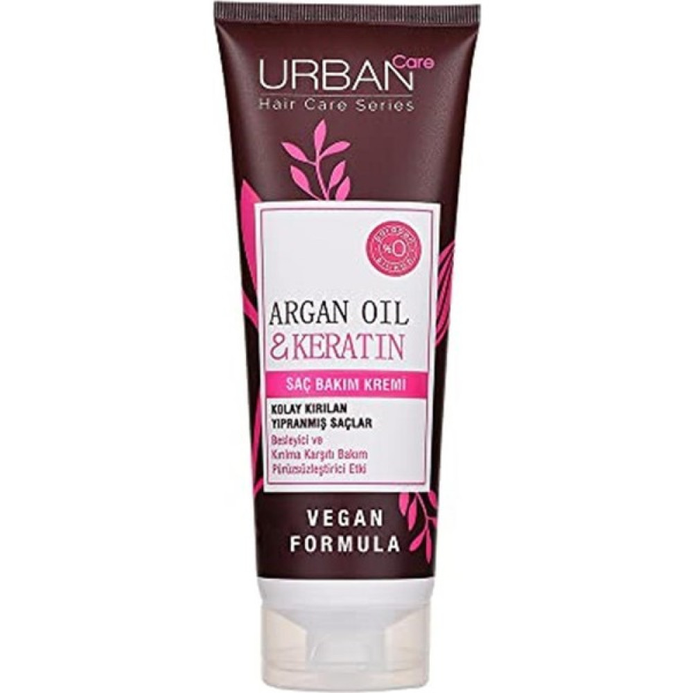 Urban Care Argan Oil & Keratin Saç Bakım Kremi, 250 Ml - 1 Saç Bakım Maskeleri & Serumlar & Spreyler Fiyatı