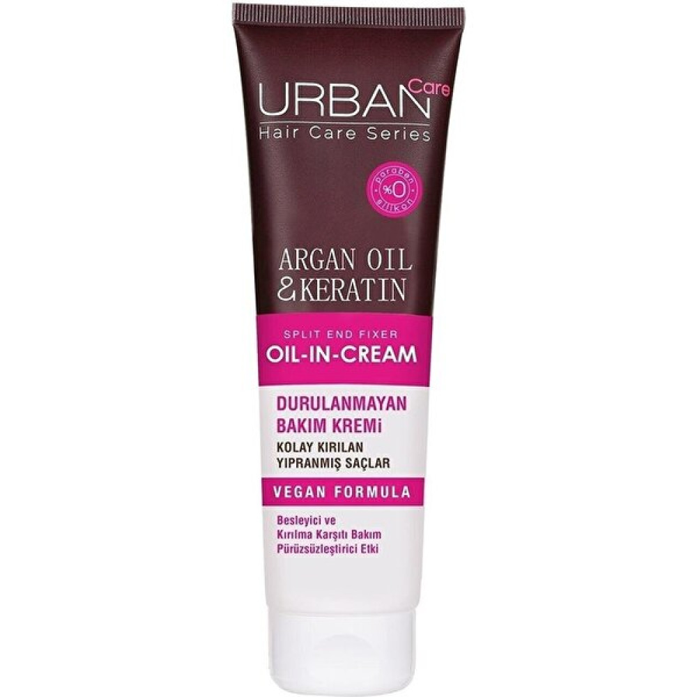 Urban Care Argan Yağı & Keratin Içeren , Durulanmayan Bakım Kremi 150ML Şampuan ve Saç Kremi Fiyatı