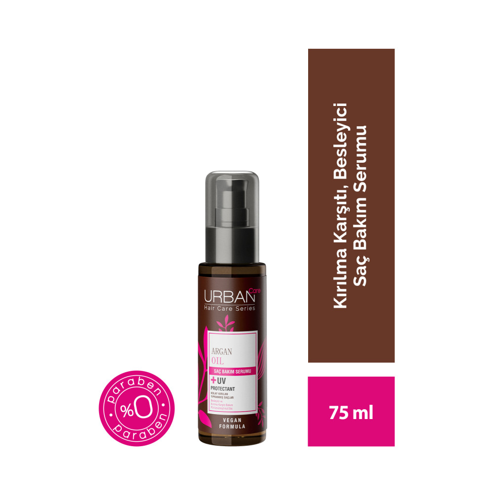 Urban Care Argan Yağı Saç Bakım Serumu 75ml Saç Bakım Maskeleri & Serumlar & Spreyler Fiyatı