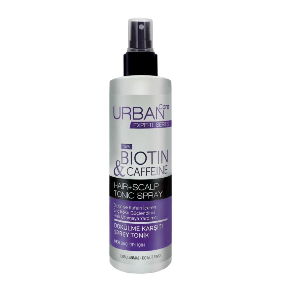 Urban Care Biotin & Caffeine Dokulme Karsiti Sprey Tonik 200 Ml Saç Dökülmesine Karşı Ürünler Fiyatı