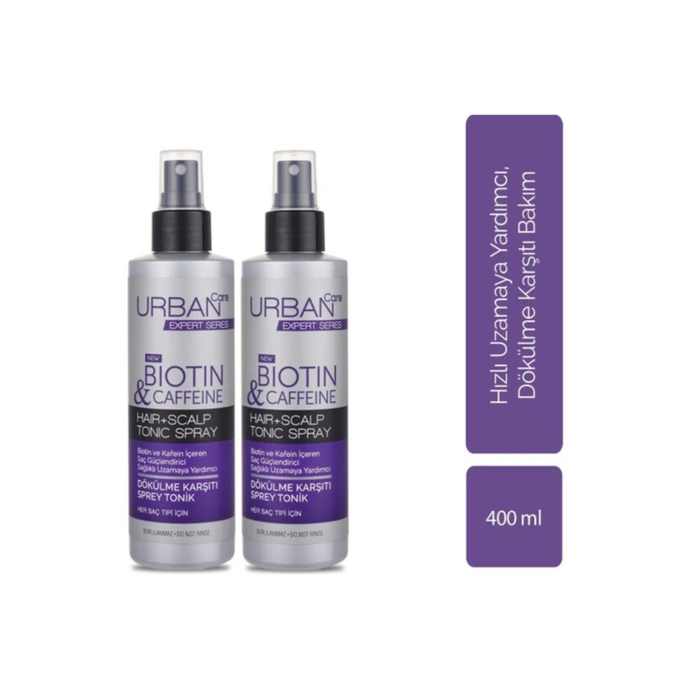 Urban Care Biotin Ve Kafein Içeren Saç Kökü Güçlendirici Hızlı Uzamaya Yardımcı Tonik 200 Ml X 2 Şampuan ve Saç Kremi Fiyatı