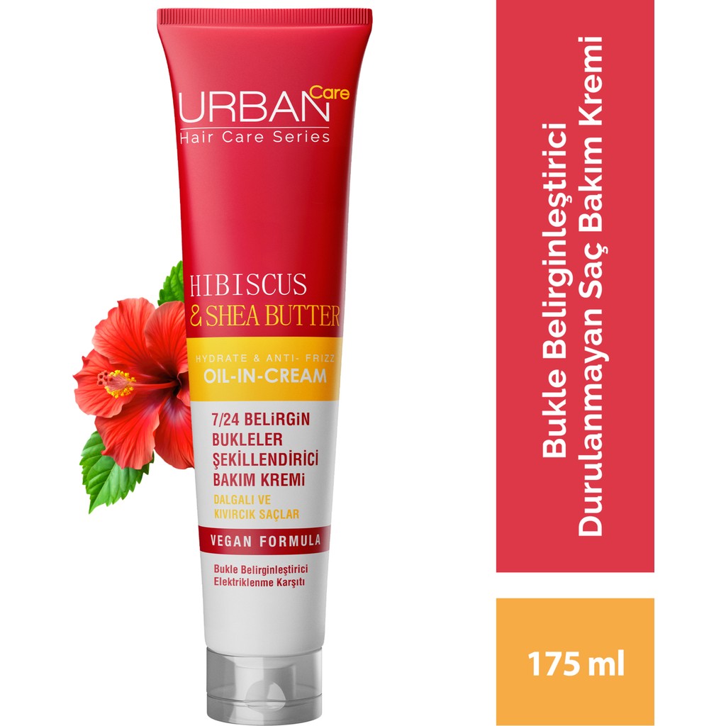 Urban Care Curl Hıbıscus&shea Bakım Kremi 175ml Şampuan ve Saç Kremi Fiyatı