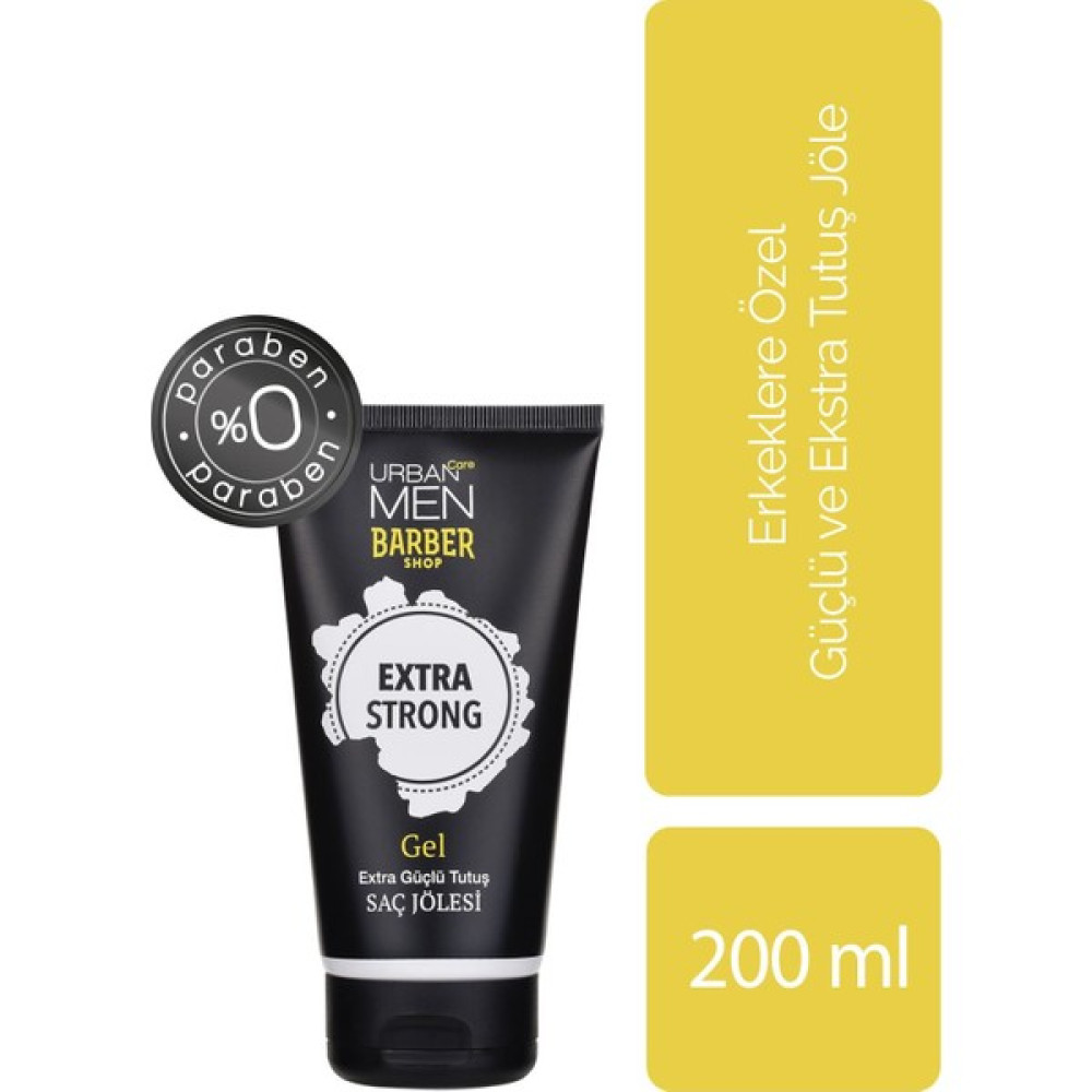 Urban Care Erkeklere Özel Extra Güçlü Tutuş Tüp Jöle 200 ml Saç Şekillendirici Krem Fiyatı