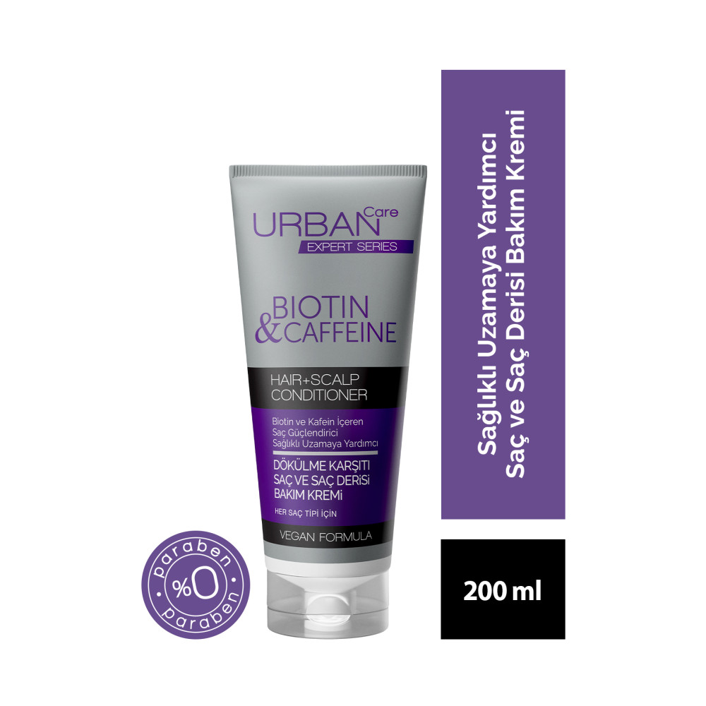 Urban Care Expert Biotin Ve Kafein Dökülme Karşıtı Saç Kremi-200ml-vegan-sağlıklı Uzamaya Yardımcı Şampuan ve Saç Kremi Fiyatı