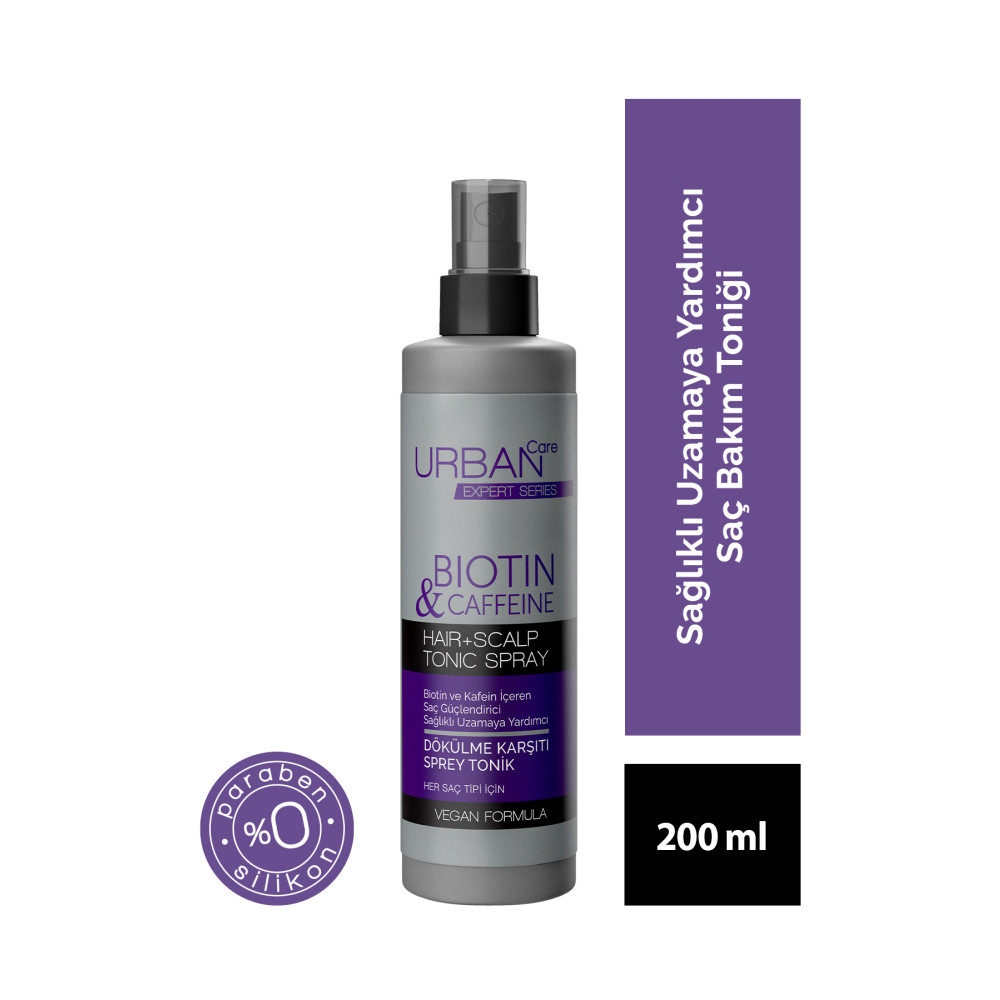 Urban Care Expert Biotin&caffeine Saç Toniği 200ml Saç Bakım Losyonu / Toniği Fiyatı