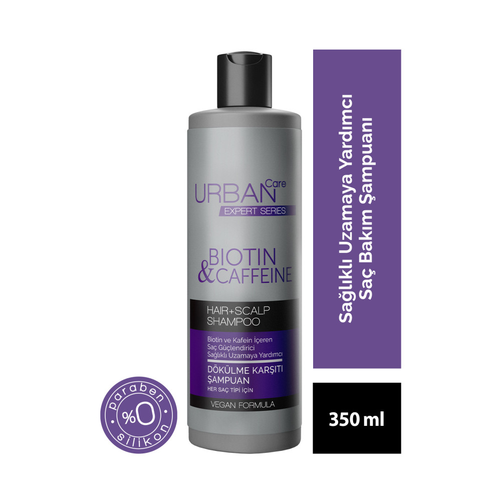 Urban Care Expert Biotin&caffeine Şampuan 350ml Şampuan ve Saç Kremi Fiyatı