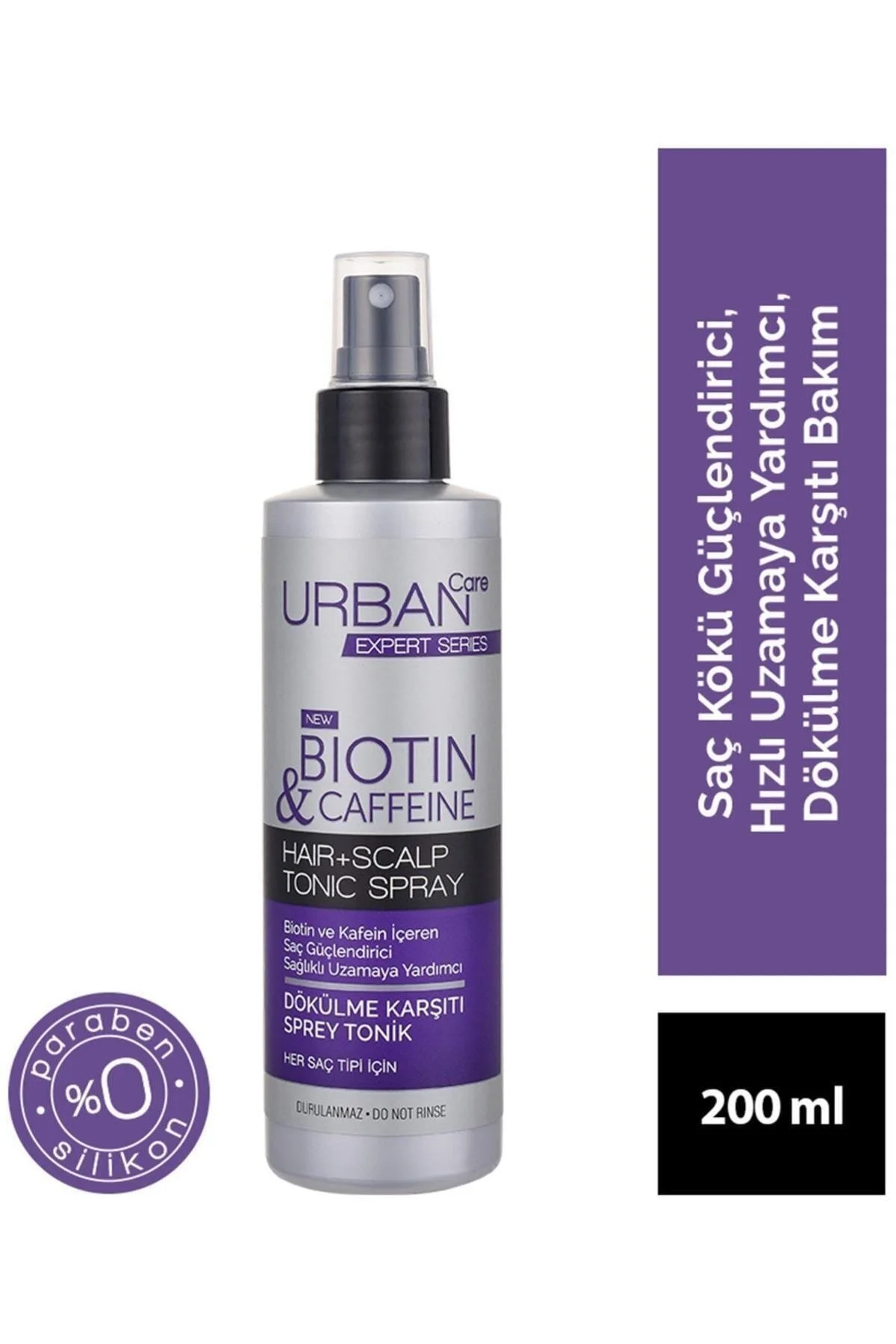 Urban Care Expert Biotin&kafein Saç Köklerini Besleyici Ve Güçlendirici Mucize Tonik 200 Ml" Saç Bakım Losyonu / Toniği Fiyatı