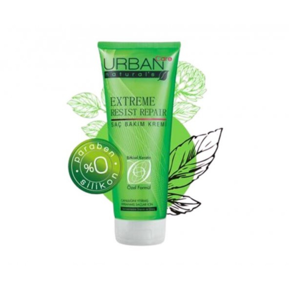 Urban Care Extreme Resist Repair Dolgun Ve Guclu Uzayan Saclar İcin Maske - 200Ml Saç Şekillendirici Sprey Fiyatı