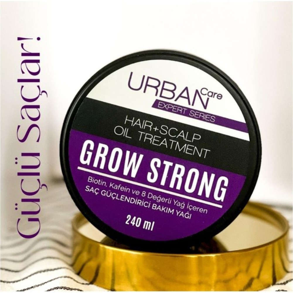 Urban Care Grow Strong Zayıf Saçlar Için 8 Farklı Özel Saç Bakım Yağı 240 ml Saç Şekillendirici Sprey Fiyatı