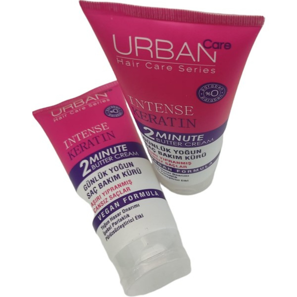 Urban Care Hair Series Intense Keratin Maske Seti 200 ml x 2 Adet Saç Bakım Maskeleri & Serumlar & Spreyler Fiyatı