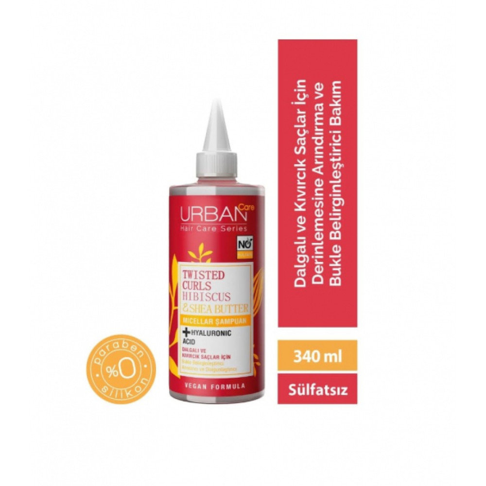 Urban Care Hibiscus Shea Yagi Bukle Belirgnlestrici Arindirci Ve Dolgunlastirci Sampuan 340 Ml Saç Şekillendirici Sprey Fiyatı