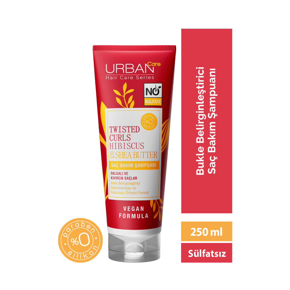 Urban Care Hibiscus&shea Butter Kıvırcık Ve Dalgalı Saçlara Özel Saç Bakım Şampuanı-sülfatsız-250ml Şampuan ve Saç Kremi Fiyatı
