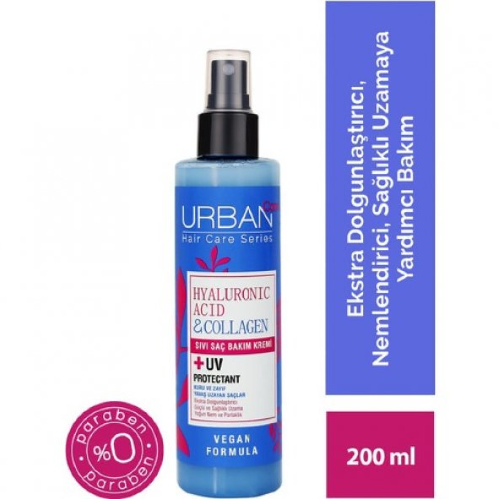 Urban Care Hyaluronic Acid & Collagen Sivi Sac Bakim Kremi Saç Şekillendirici Sprey Fiyatı
