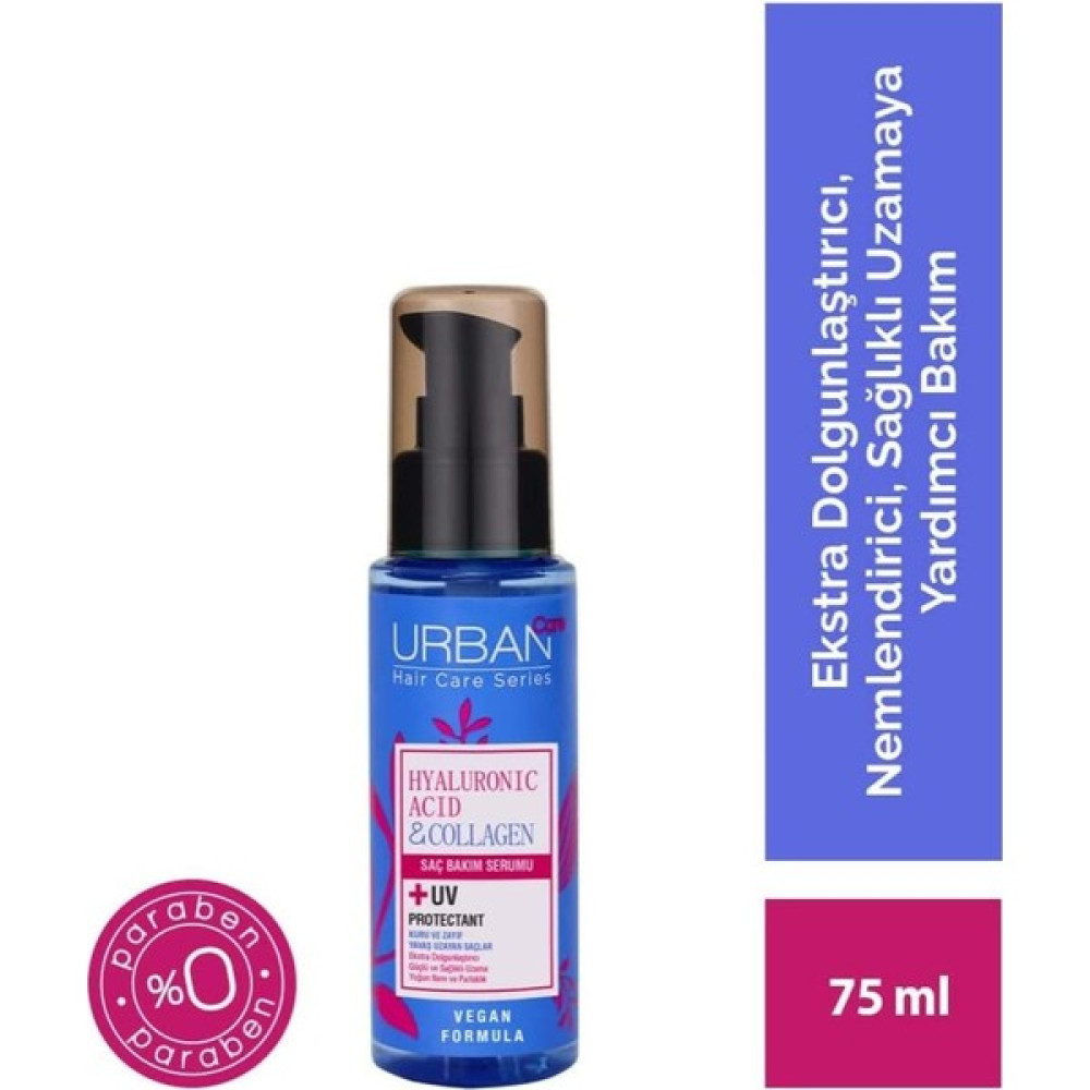 Urban Care Hyaluronic Acid & Collagen Vegan Serum 75 ml Saç Şekillendirici Sprey Fiyatı