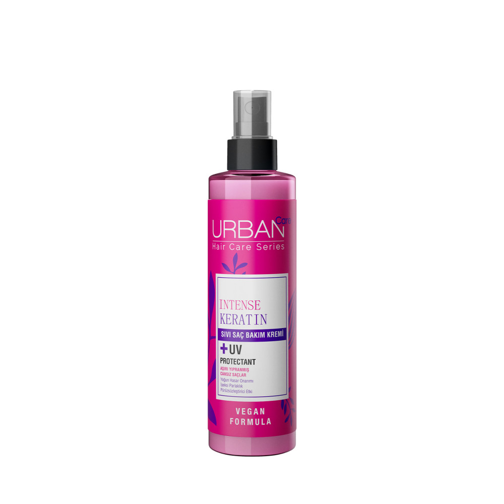 Urban Care Intense Keratin Aşırı Yıpranmış Cansız Saçlara Özel Sıvı Saç Bakım Kremi-vegan-200 ml Şampuan ve Saç Kremi Fiyatı
