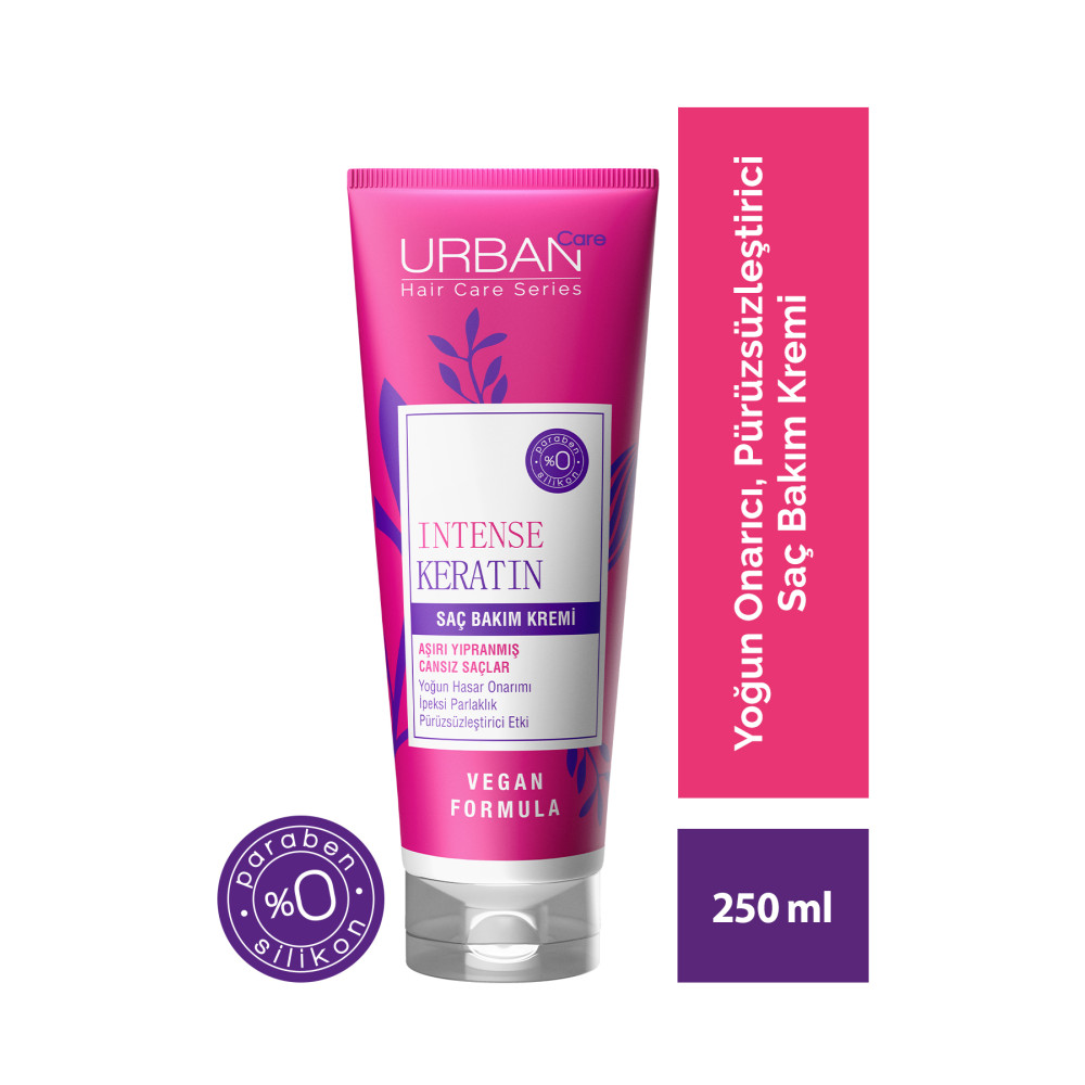 Urban Care Intense Keratin Saç Bakım Kremi 250 ml Şampuan ve Saç Kremi Fiyatı