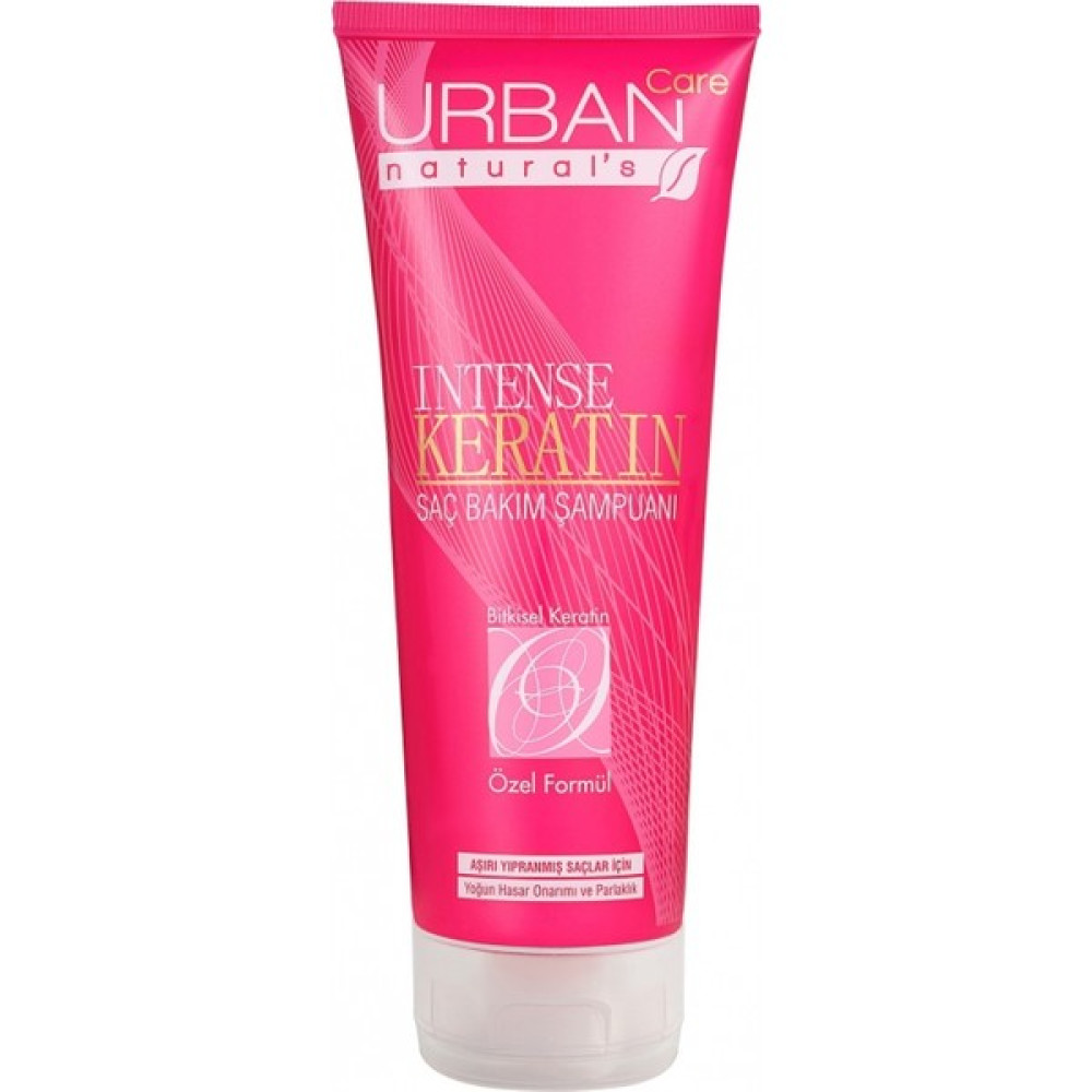 Urban Care Intense Keratin Serisi Saç Bakım Şampuanı 250Ml Saç Bakım Maskeleri & Serumlar & Spreyler Fiyatı