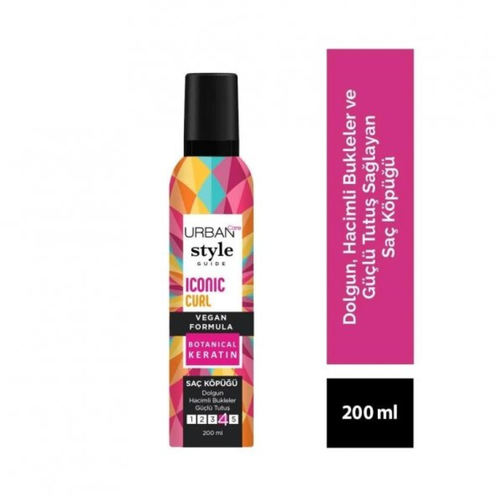 Urban Care Kopuk Style Guide Hacimli Bukleler 200 Ml Saç Şekillendirici Köpük Fiyatı