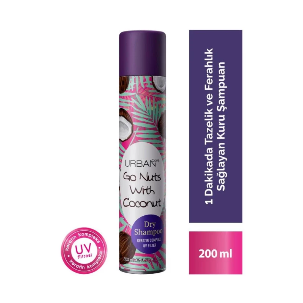 Urban Care Kuru Sampuan Go Nuts With Coconut 200 Ml Şampuan ve Saç Kremi Fiyatı