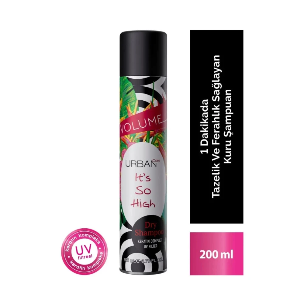 Urban Care Kuru Sampuan Hacim Veren Its So High 200Ml Şampuan ve Saç Kremi Fiyatı