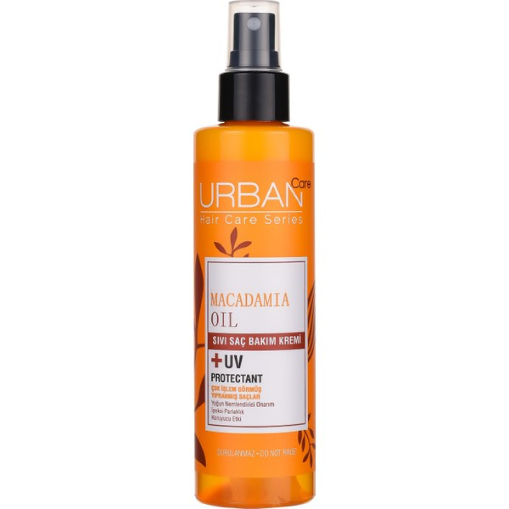 URBAN Care Macadamia Yağlı Besleyici ve Parlaklık Veren Sıvı Saç Kremi - 200ml Saç Bakım Maskeleri & Serumlar & Spreyler Fiyatı