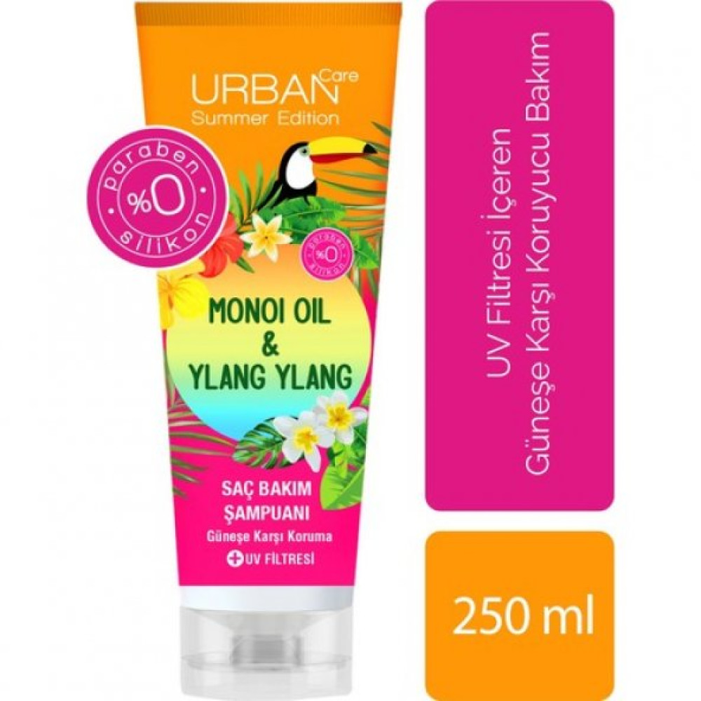 Urban Care Monoi Oil & Ylang Ylang Gunes Sonrasi Koruyucu Sac Bakim Sampuan 250 Ml Saç Şekillendirici Sprey Fiyatı