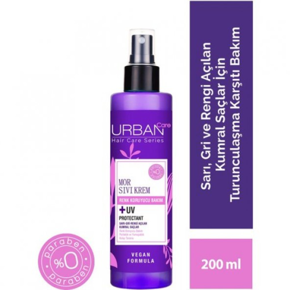 Urban Care Mor Sivi Sac Bakim Kremi 200 Ml Saç Şekillendirici Sprey Fiyatı