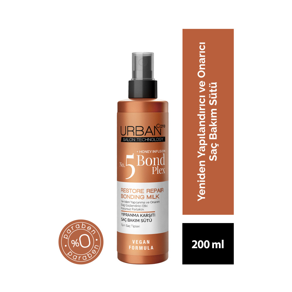 Urban Care No.5 Bond Plex Restore Repair Yıpranma Karşıtı Saç Bakım Sütü 200 Ml-vegan Şampuan ve Saç Kremi Fiyatı