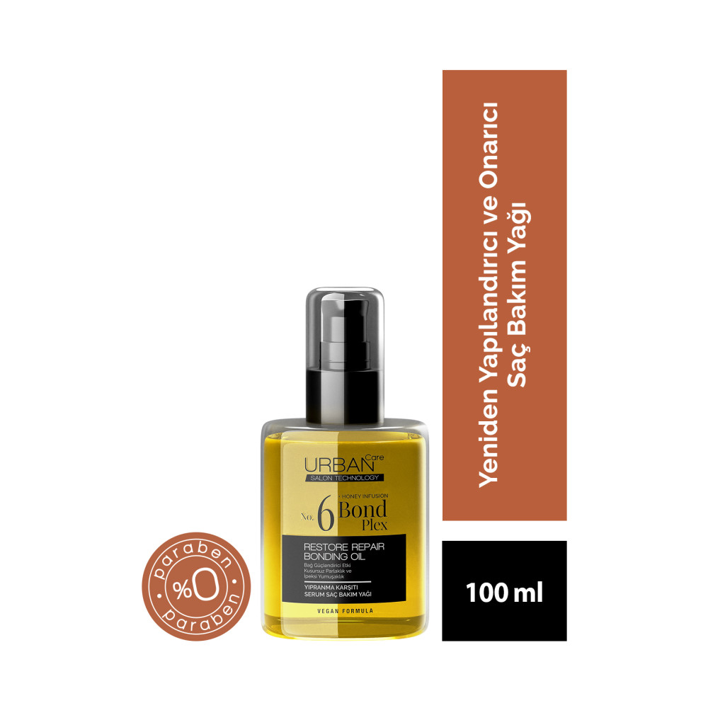 Urban Care No.6 Bond Plex Restore Repair Yıpranma Karşıtı Serum Saç Bakım Yağı 100ml- Saç Bakım Maskeleri & Serumlar & Spreyler Fiyatı