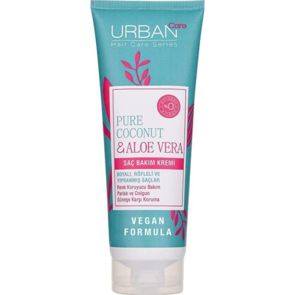 Urban Care Pure Coconut & Aloe Vera Vegan Conditioner 250 ml Şampuan ve Saç Kremi Fiyatı