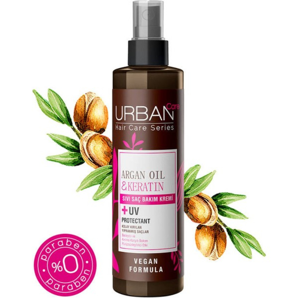 Urban Care Saç Bakım Kremi Argan Yağlı & Keratin Yıpranmış Saçlar 330ML Şampuan ve Saç Kremi Fiyatı