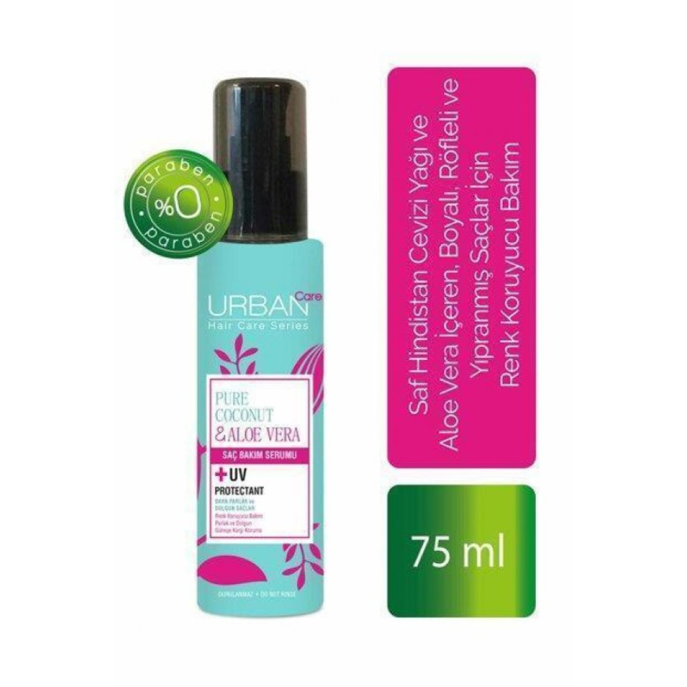 Urban Care Sac Bakim Serumu Coconut & Aloe Vera 100 Ml Saç Şekillendirici Sprey Fiyatı