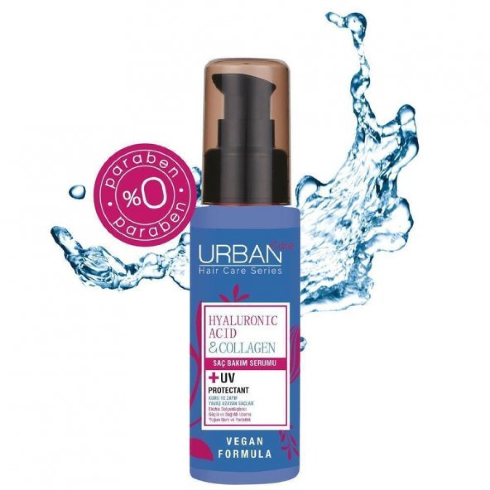 Urban Care Sac Bakim Serumu Hyaluronicacid & Collage 75 Ml Saç Şekillendirici Sprey Fiyatı