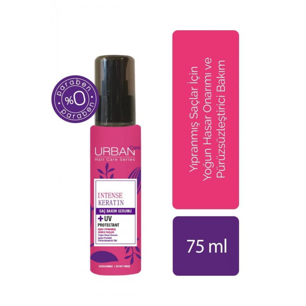 Urban Care Sac Bakim Serumu Keratin Repair 75 Ml Saç Şekillendirici Sprey Fiyatı