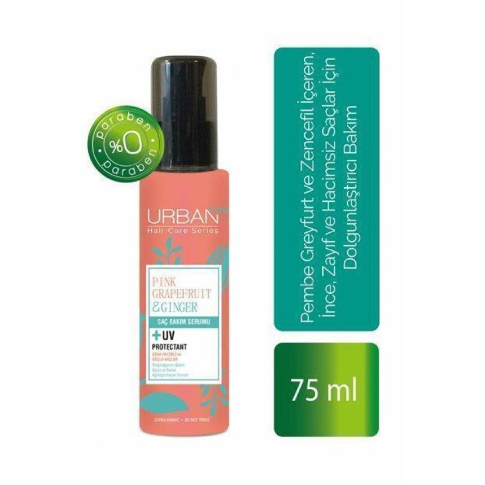 Urban Care Sac Bakim Serumu Pink Graperfruit & Ginger 100 Ml Saç Şekillendirici Sprey Fiyatı