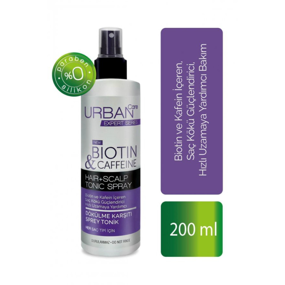 Urban Care Sac Bakim Tonigi Sprey Biotin 200 Ml Saç Şekillendirici Sprey Fiyatı