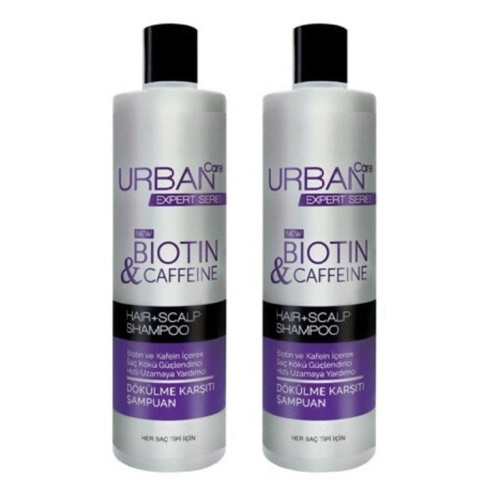 Urban Care Saç Kökü Güçlendirici Hızlı Uzamaya Yardımcı Şampuan Biotin Ve Kafein 2 Adet Şampuan ve Saç Kremi Fiyatı