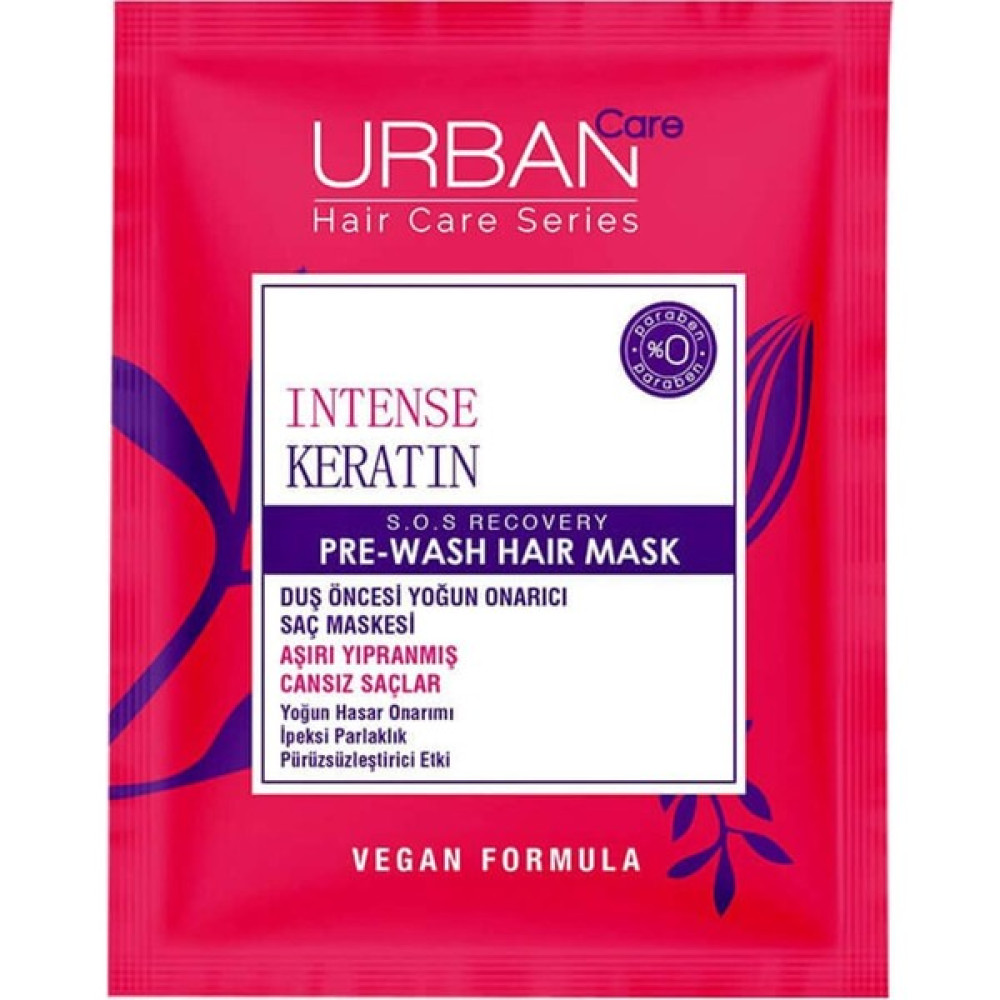 Urban Care Saç Maskesi Intense Keratin 50 ml Saç Bakım Maskeleri & Serumlar & Spreyler Fiyatı