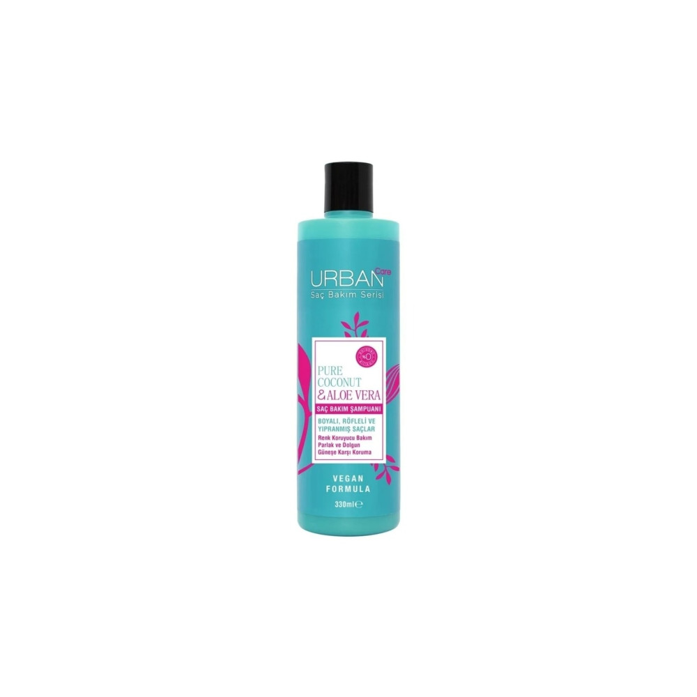 Urban Care Şampuan 330ml Pure Coconut Aloe Vera Şampuan ve Saç Kremi Fiyatı