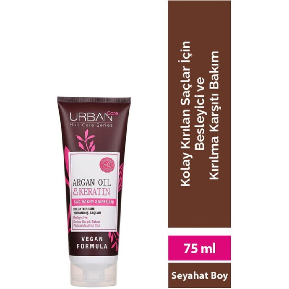 Urban Care Şampuan Argan Seyahat Boy 75 ml Duş Jelleri ve Banyo Köpükleri Fiyatı